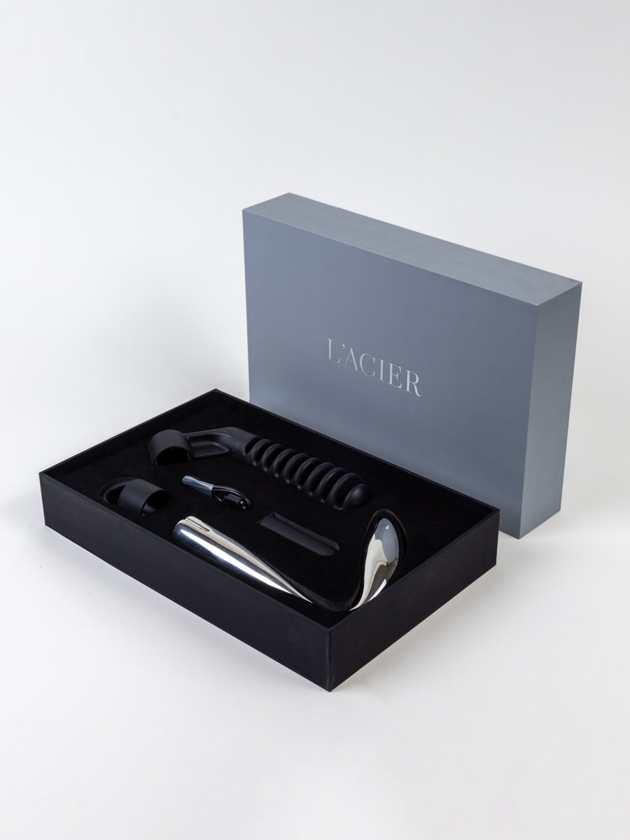 Reverb Anal Plug | Stainless Steel Vibrating | Metal Sex Toy - L'ACIER Reverb Anal Plug | Stainless Steel Vibrating | Metal Sex Toy - L'ACIER