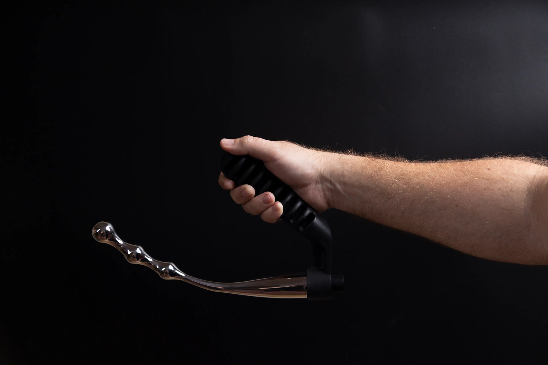 Slide, Anal Stainless Steel Vibrating Wand