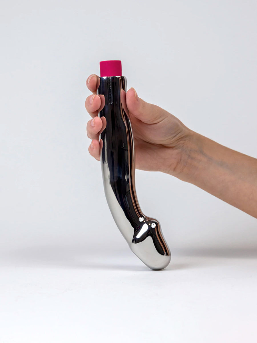 Capo | Metal Dildo | Steel Dildo | Metal Sex Toys - L'ACIER Capo | Metal Dildo | Steel Dildo | Metal Sex Toys - L'ACIER