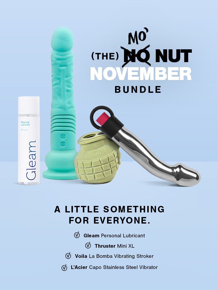 Mo' Nut Holiday Sex Toy Bundle - L'ACIER Mo' Nut Holiday Sex Toy Bundle - L'ACIER